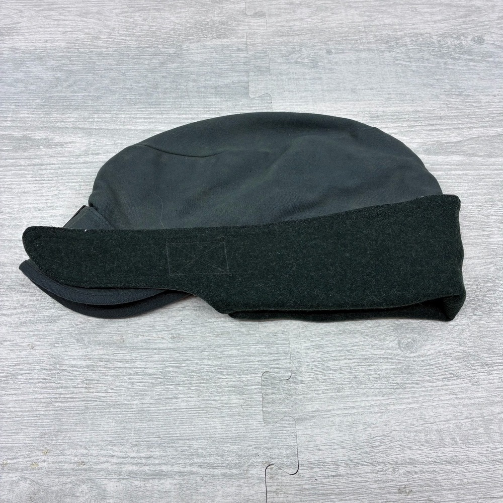WW2 Civilian Conservation Corps Hat CCC Mens 6 7/8 Green Wool Field WWII 1941
